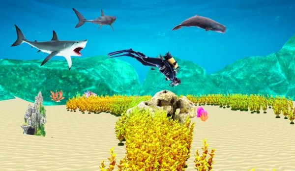 Mega Sharks 3d(������������)