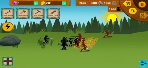 火柴人战争鲜血打击手机版最新