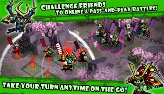 Ļ��������ͷ���ֻ���(Skulls of the Shogun)