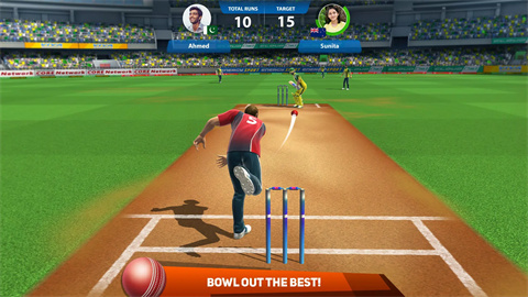 ��ս�������ˣ�Cricket League��