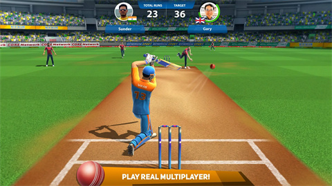��ս�������ˣ�Cricket League��