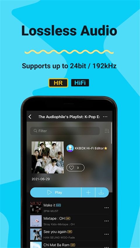 kkbox(音乐播放软件) v6.15.70 安卓版
