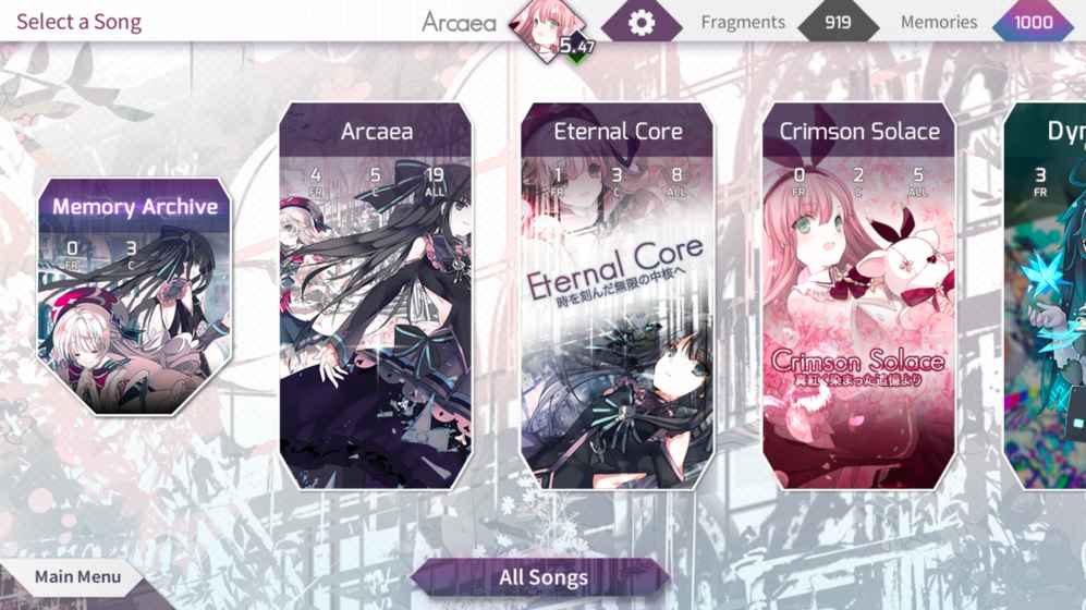 ����arcaea���������ֻ���