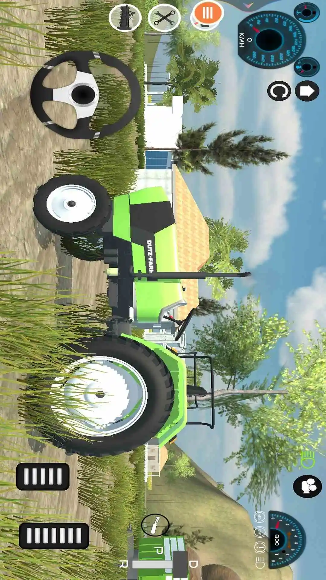 模拟农场25无限金币版