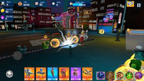 ����������(Tower Defense Toilet City)