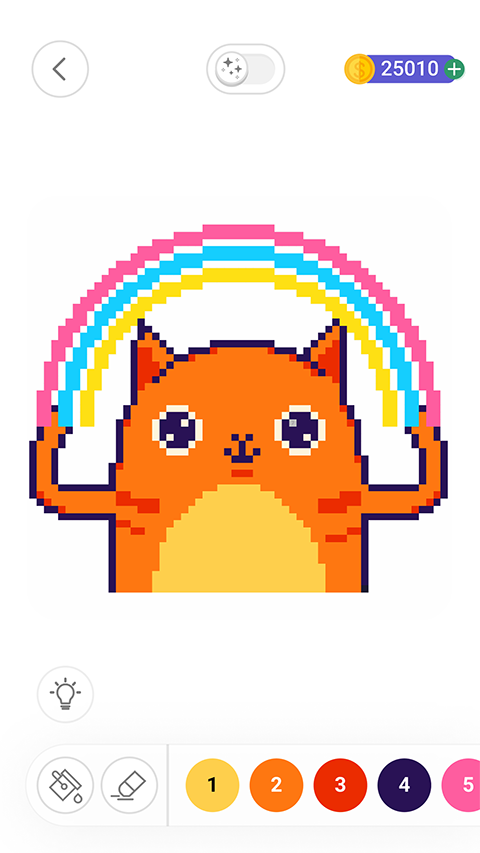 Color by Number��ɫ��Ϸ