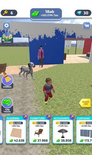 Idle Home(������ļ�԰)