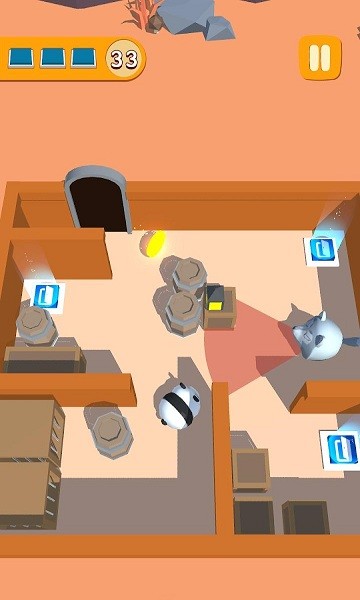 鬼鬼祟祟的动物(Sneaky Animals)