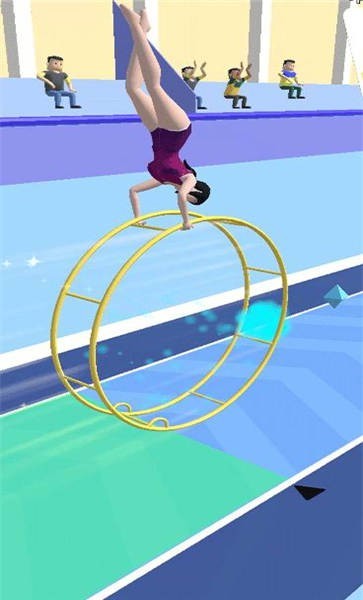 ��ʽ�����Ծ(Wheel Gymnastics Jump)