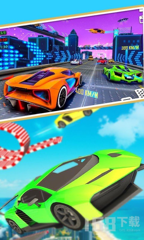 特技赛车手3D