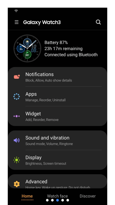 galaxy watch3 plugin���°�