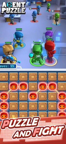 特工难题Agent Puzzle