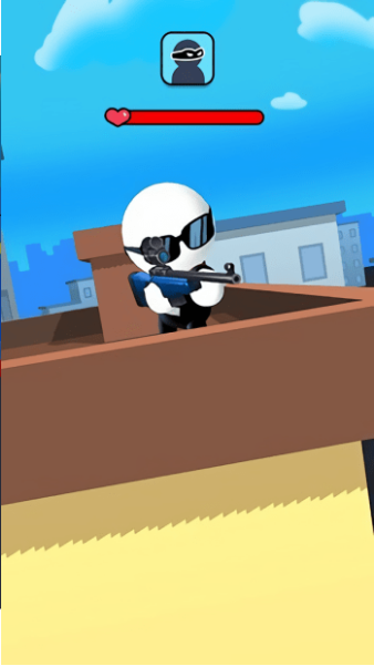 神枪手强尼狙击手