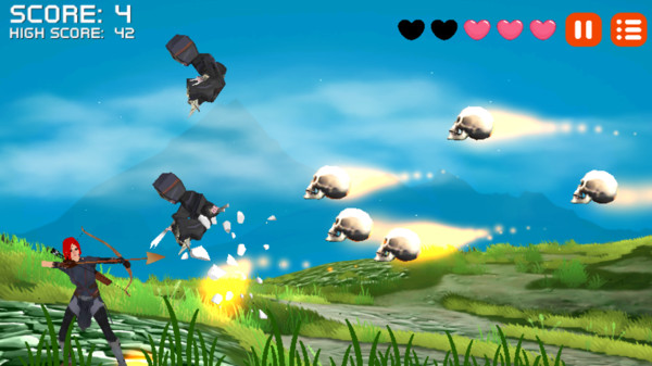 弓箭女猎人最新版