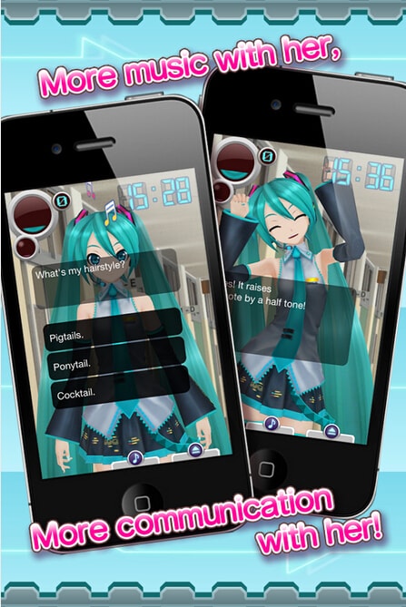 初音未来歌姬计划1