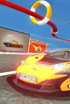 Ramp Car Fun(坡道车乐趣)