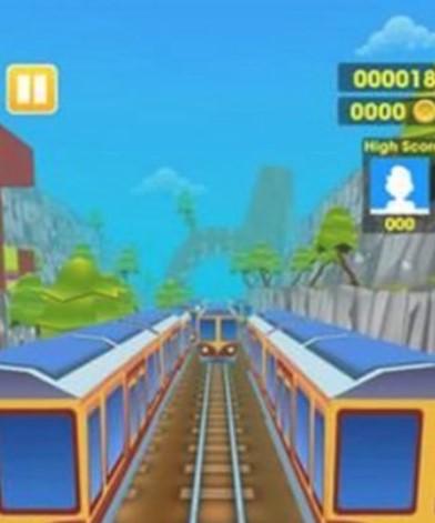 ��������Train Surfers