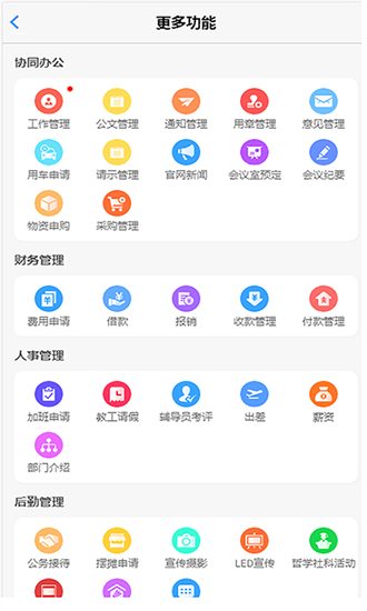 超融合e办公