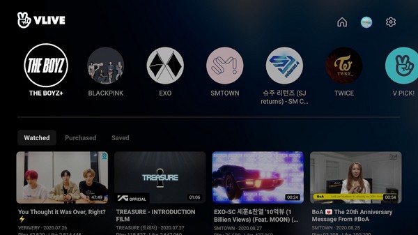 Vlive����ֱ��������׿��v5.5.10