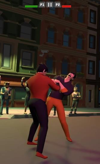 拳击街头打架俱乐部