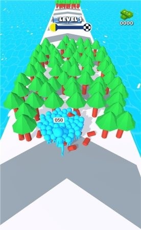 Lumber Battle 3D(人群伐木大战)