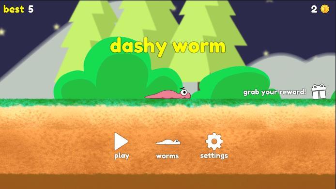 ���̵����Dashy Worm