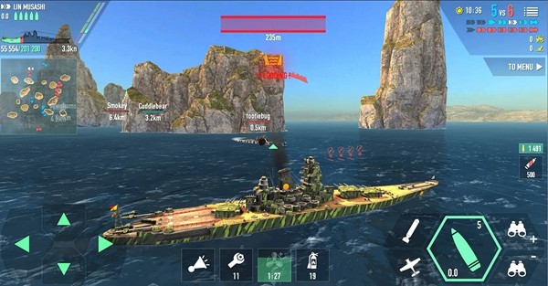 战舰激斗无限铂金免费版