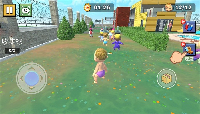 彩虹朋友躲猫猫