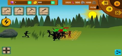 火柴人战争鲜血打击手机版最新