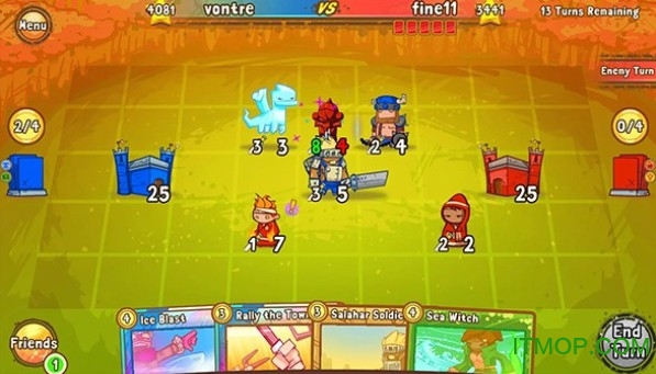 ��Ƭ�Ǳ��ֻ���(Cards and Castles)