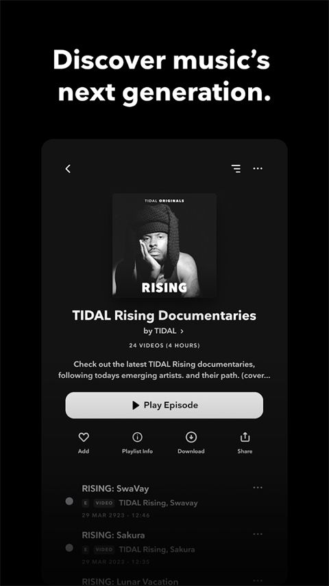 tidal(��ϫ��������) v2.165.0 ��׿��