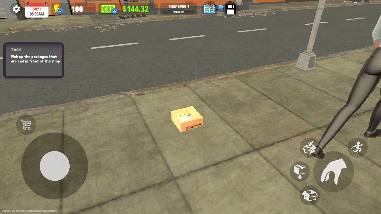 我的卡牌商店模拟器