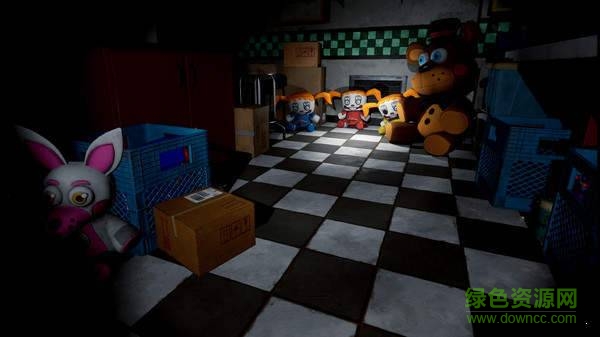 ����ܲ������Ϸ�ֻ���(FNaF World)