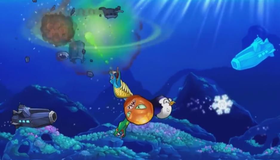 Octopuzzle(�����צ������)