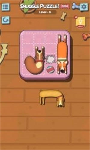 SnugglePuzzleDogs(��Ȯƴͼ��)